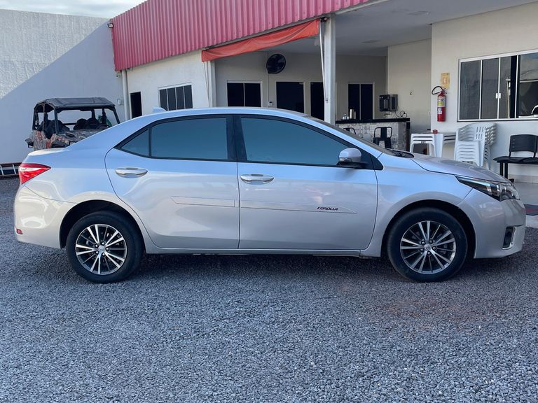 Toyota Corolla GLi 1.8 Flex 16V  Aut.