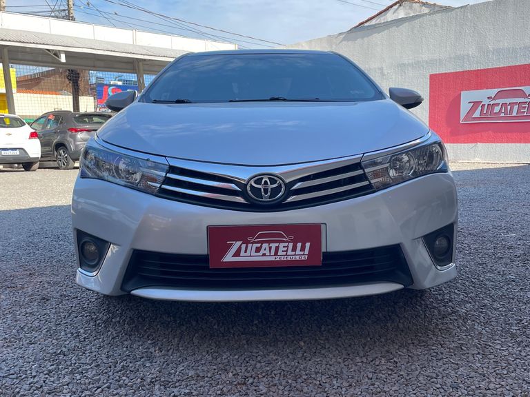 Toyota Corolla GLi 1.8 Flex 16V  Aut.