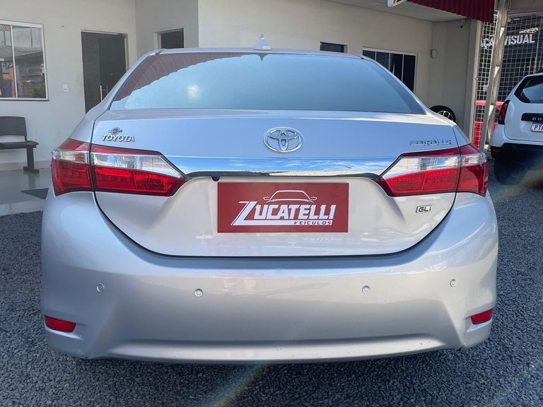 Toyota Corolla GLi 1.8 Flex 16V  Aut.