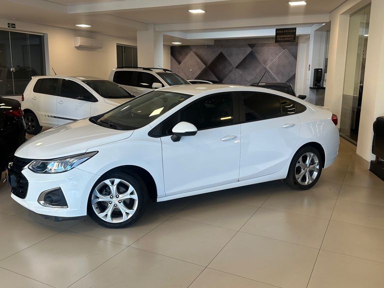 Chevrolet CRUZE LT 1.4 16V Turbo Flex 4p Aut.