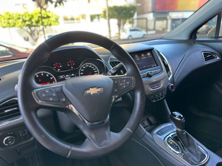 Chevrolet CRUZE LT 1.4 16V Turbo Flex 4p Aut.
