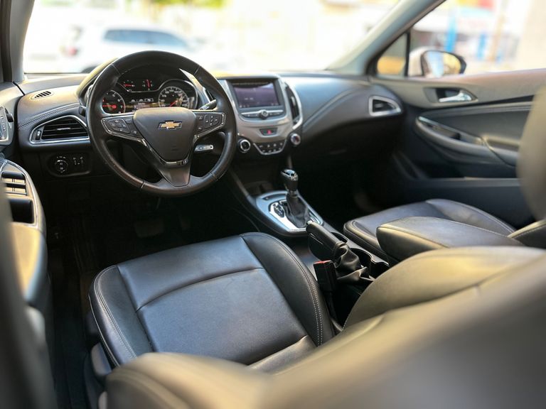 Chevrolet CRUZE LT 1.4 16V Turbo Flex 4p Aut.