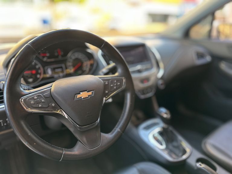 Chevrolet CRUZE LT 1.4 16V Turbo Flex 4p Aut.