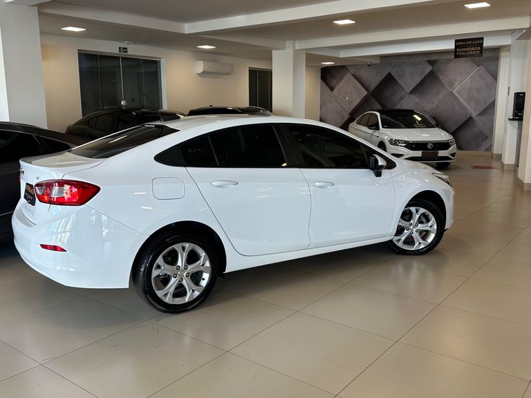 Chevrolet CRUZE LT 1.4 16V Turbo Flex 4p Aut.