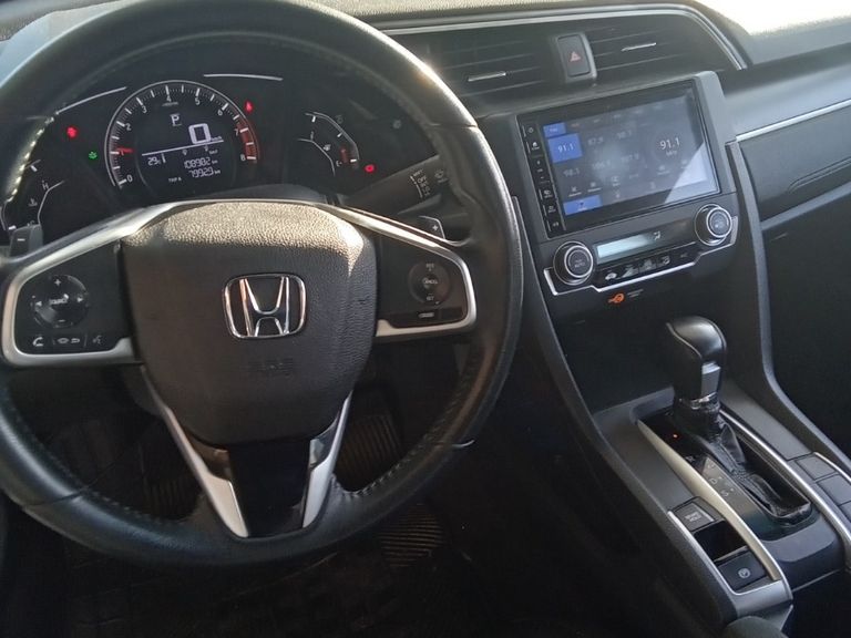 Honda Civic Sedan SPORT 2.0 Flex 16V Aut.4p