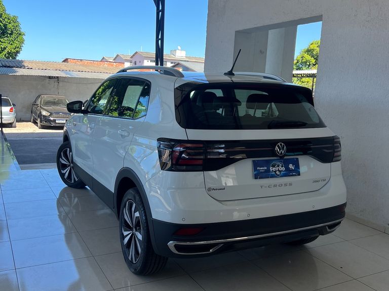 VolksWagen T-Cross Highline 1.4 TSI Flex 16V 5p Aut