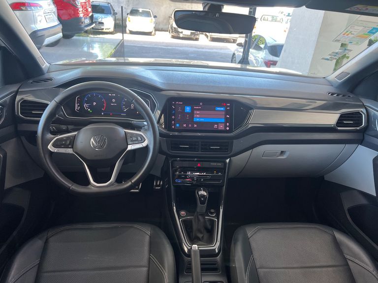VolksWagen T-Cross Highline 1.4 TSI Flex 16V 5p Aut