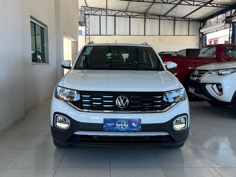VolksWagen T-Cross Highline 1.4 TSI Flex 16V 5p Aut