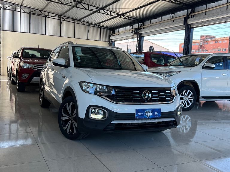 VolksWagen T-Cross Highline 1.4 TSI Flex 16V 5p Aut