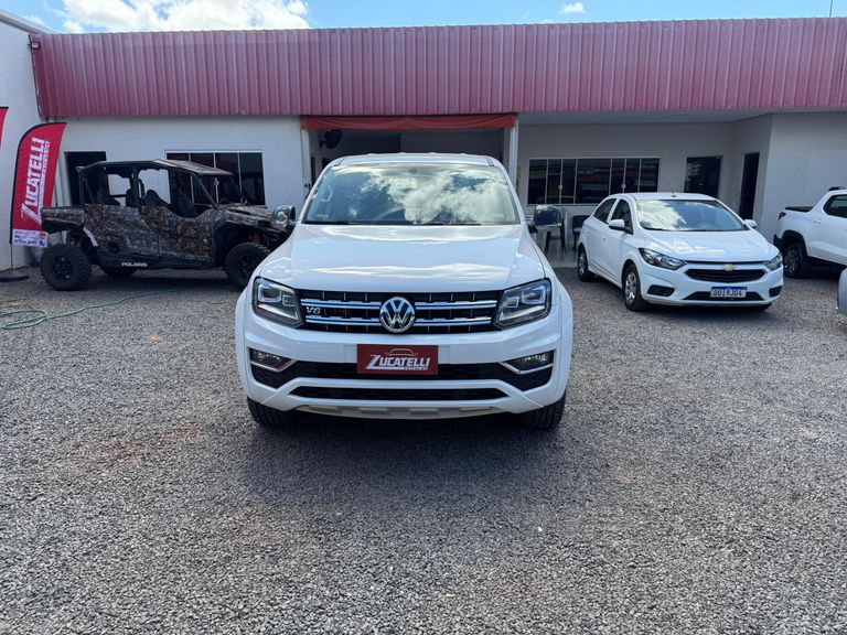 VolksWagen AMAROK Highline CD 3.0 4x4 TB Dies. Aut.