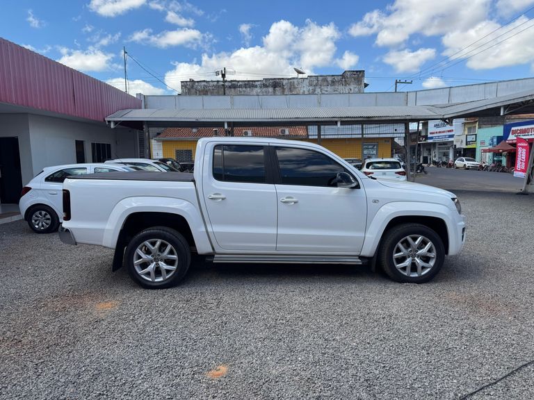VolksWagen AMAROK Highline CD 3.0 4x4 TB Dies. Aut.