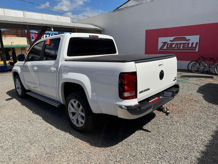 VolksWagen AMAROK Highline CD 3.0 4x4 TB Dies. Aut.