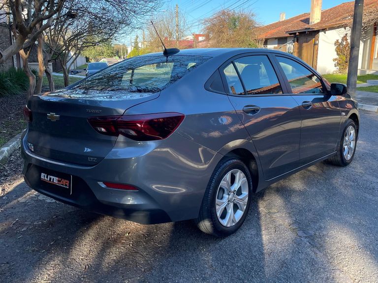 Chevrolet ONIX SEDAN Plus LTZ 1.0 12V TB Flex Mec.