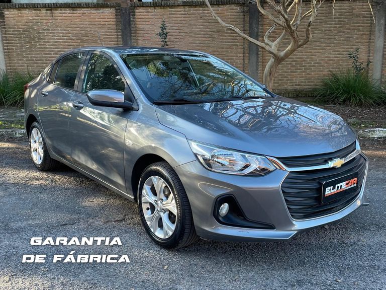 Chevrolet ONIX SEDAN Plus LTZ 1.0 12V TB Flex Mec.