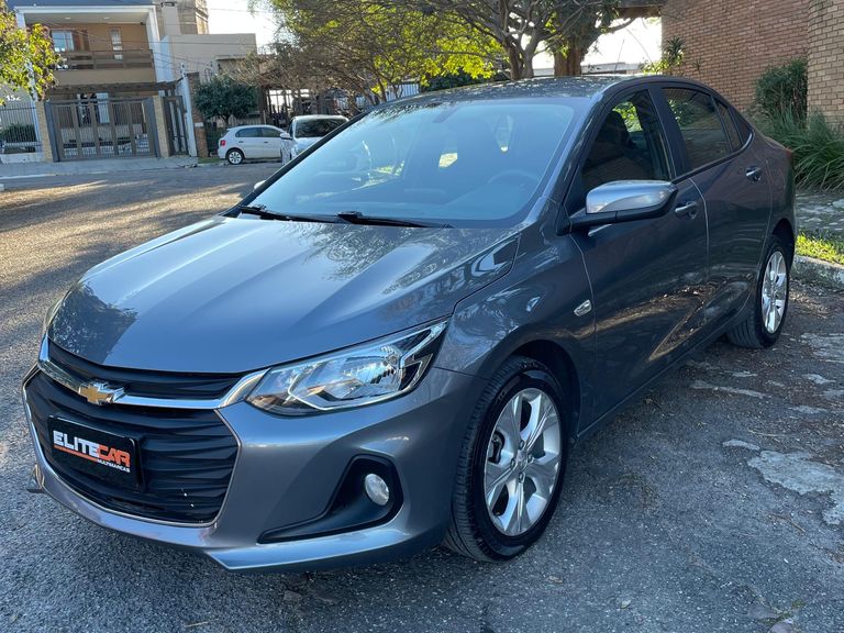 Chevrolet ONIX SEDAN Plus LTZ 1.0 12V TB Flex Mec.