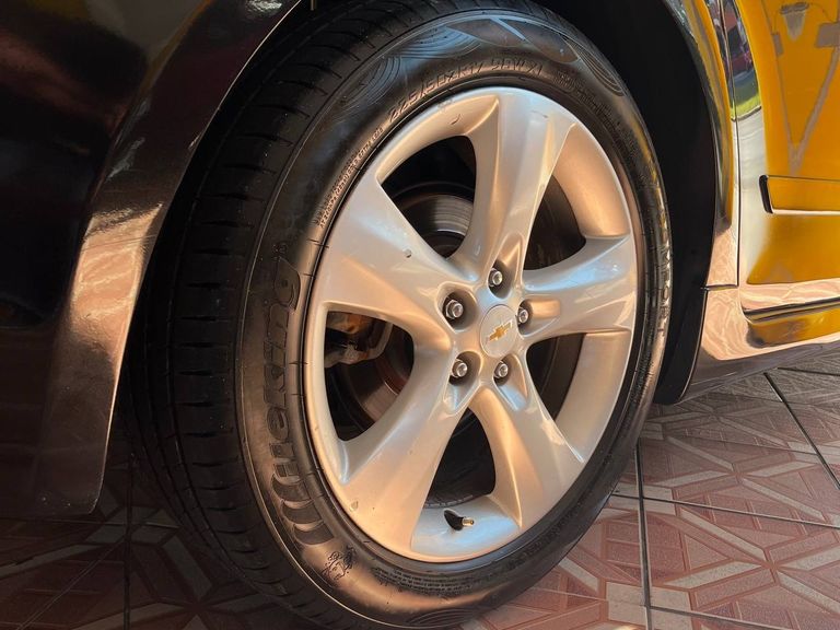 Chevrolet CRUZE LTZ 1.8 16V FlexPower 4p Aut.