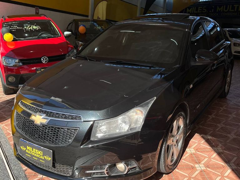 Chevrolet CRUZE LTZ 1.8 16V FlexPower 4p Aut.
