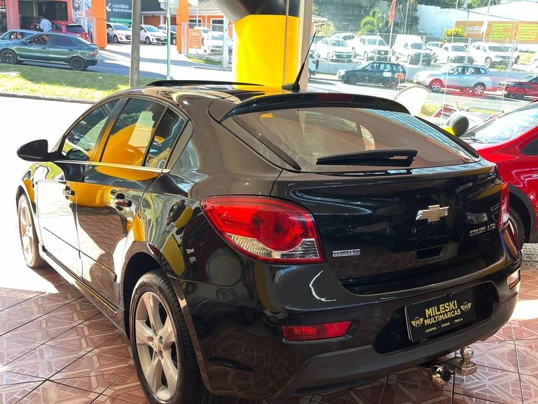 Chevrolet CRUZE LTZ 1.8 16V FlexPower 4p Aut.