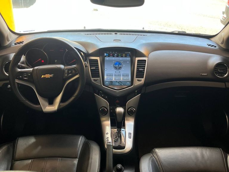 Chevrolet CRUZE LTZ 1.8 16V FlexPower 4p Aut.
