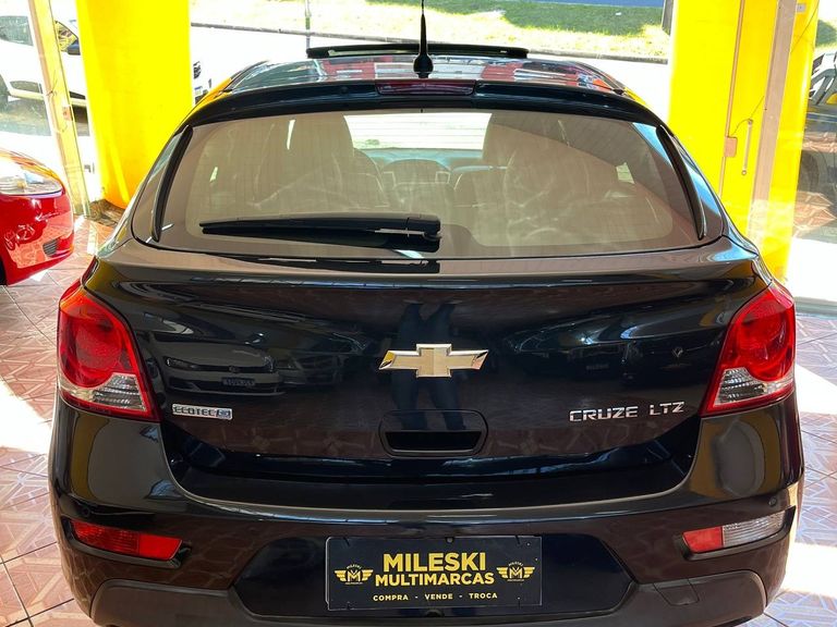 Chevrolet CRUZE LTZ 1.8 16V FlexPower 4p Aut.