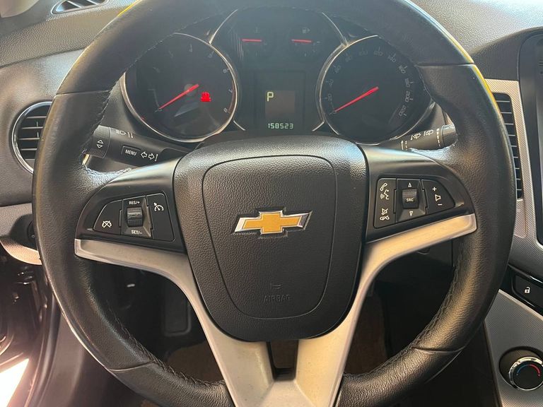 Chevrolet CRUZE LTZ 1.8 16V FlexPower 4p Aut.