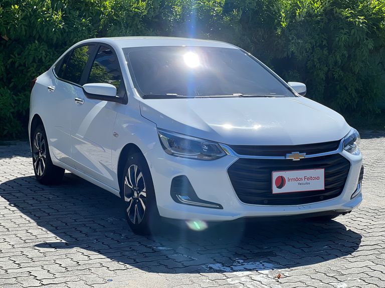 Chevrolet ONIX SED. Plus PREM. 1.0 12V TB Flex Aut