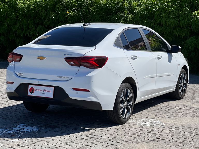 Chevrolet ONIX SED. Plus PREM. 1.0 12V TB Flex Aut