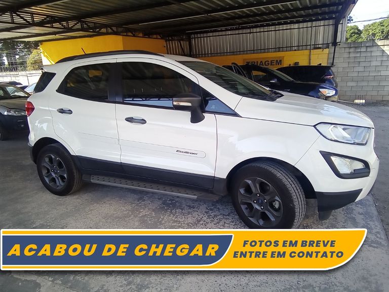 Ford EcoSport FREESTYLE 1.5 12V Flex 5p Aut.