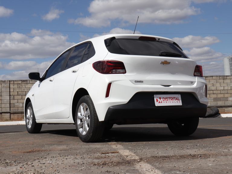 Chevrolet ONIX HATCH LT 1.0 12V Flex 5p Mec.