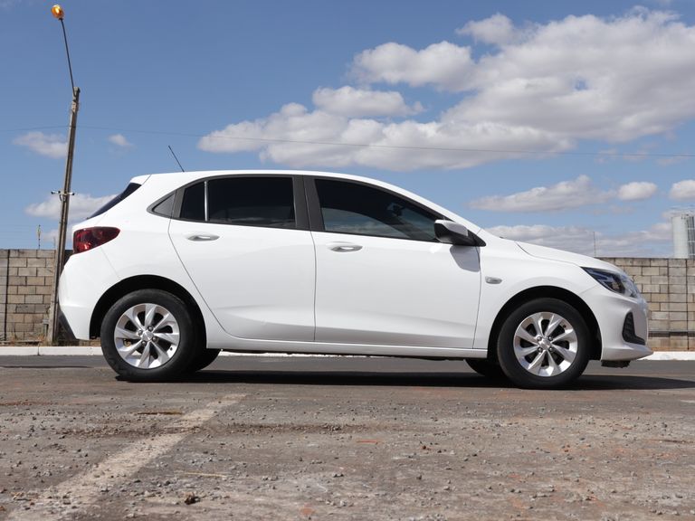 Chevrolet ONIX HATCH LT 1.0 12V Flex 5p Mec.