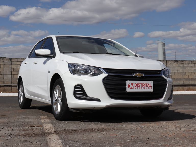 Chevrolet ONIX HATCH LT 1.0 12V Flex 5p Mec.