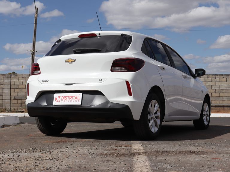 Chevrolet ONIX HATCH LT 1.0 12V Flex 5p Mec.
