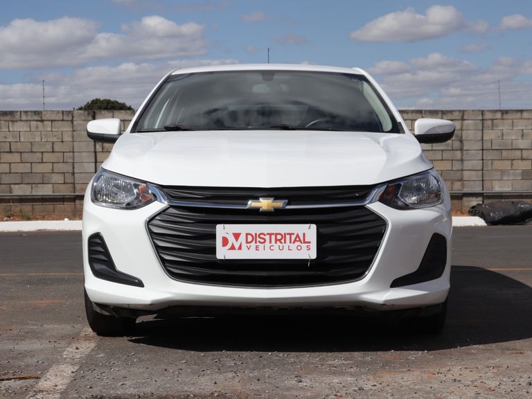 Chevrolet ONIX HATCH LT 1.0 12V Flex 5p Mec.