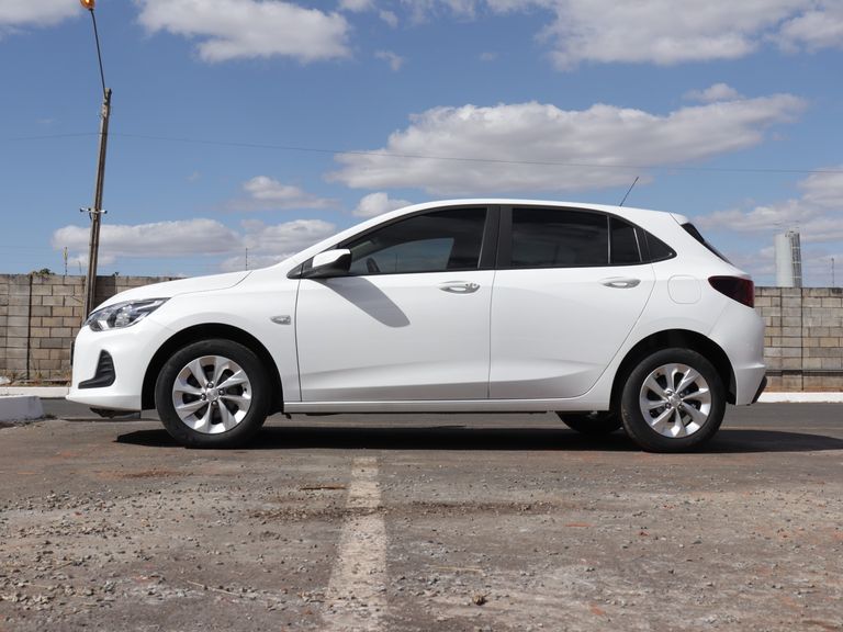Chevrolet ONIX HATCH LT 1.0 12V Flex 5p Mec.