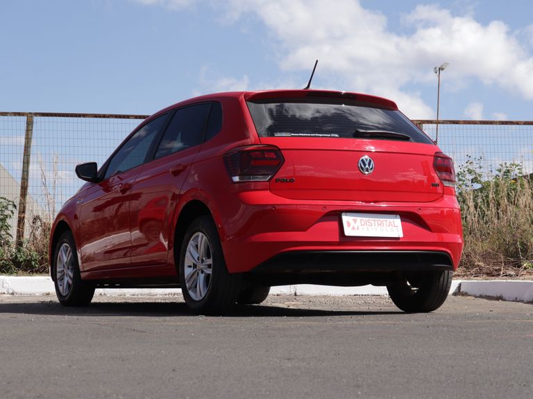 VolksWagen Polo 1.6 MSI Flex 16V 5p