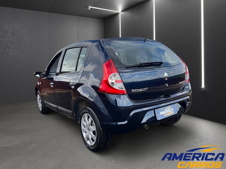 Renault SANDERO Expression Hi-Flex 1.6 8V 5p