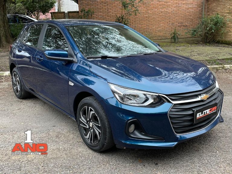 Chevrolet ONIX HATCH LT 1.0 12V Flex 5p Mec.