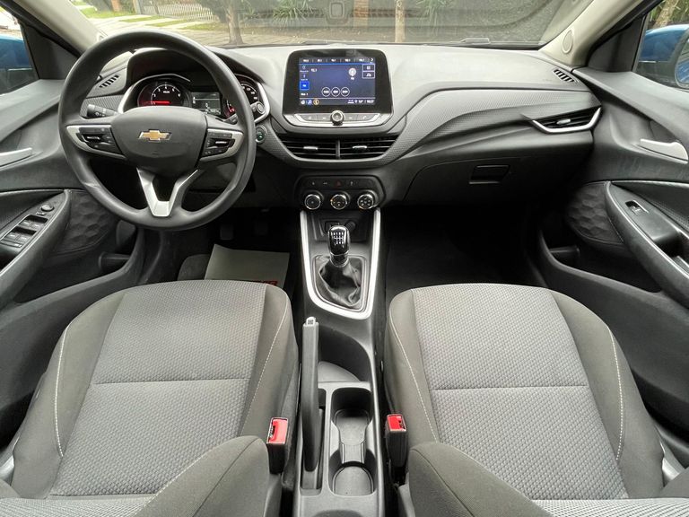 Chevrolet ONIX HATCH LT 1.0 12V Flex 5p Mec.
