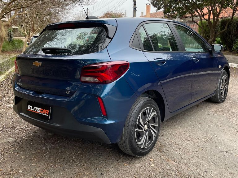 Chevrolet ONIX HATCH LT 1.0 12V Flex 5p Mec.