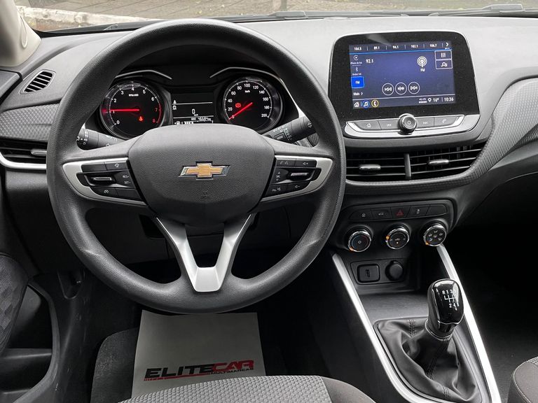 Chevrolet ONIX HATCH LT 1.0 12V Flex 5p Mec.