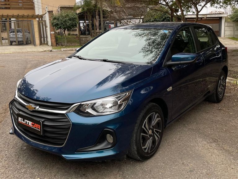 Chevrolet ONIX HATCH LT 1.0 12V Flex 5p Mec.