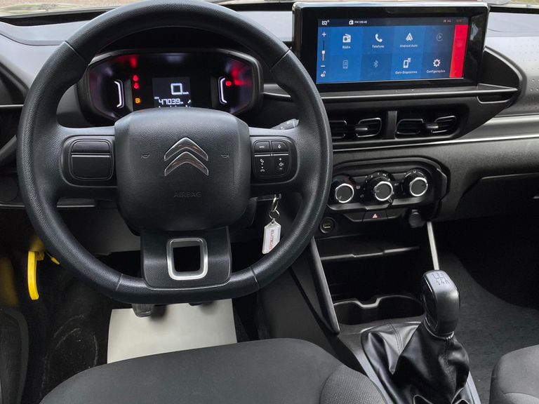 Citroën C3 Live Pack 1.0 Flex 6V 5p Mec.