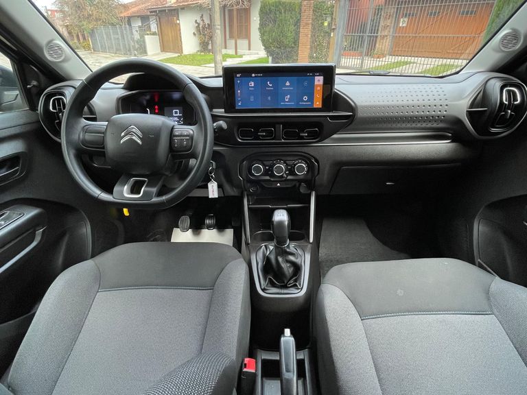 Citroën C3 Live Pack 1.0 Flex 6V 5p Mec.