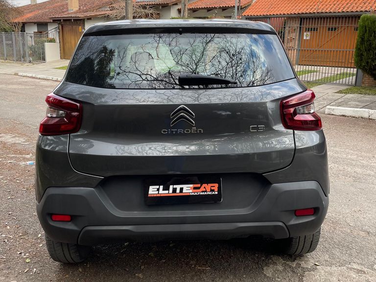 Citroën C3 Live Pack 1.0 Flex 6V 5p Mec.