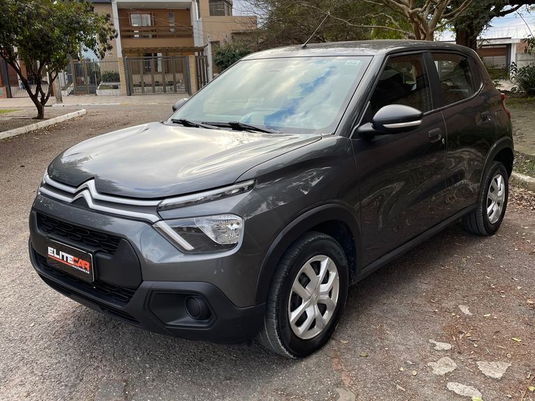 Citroën C3 Live Pack 1.0 Flex 6V 5p Mec.