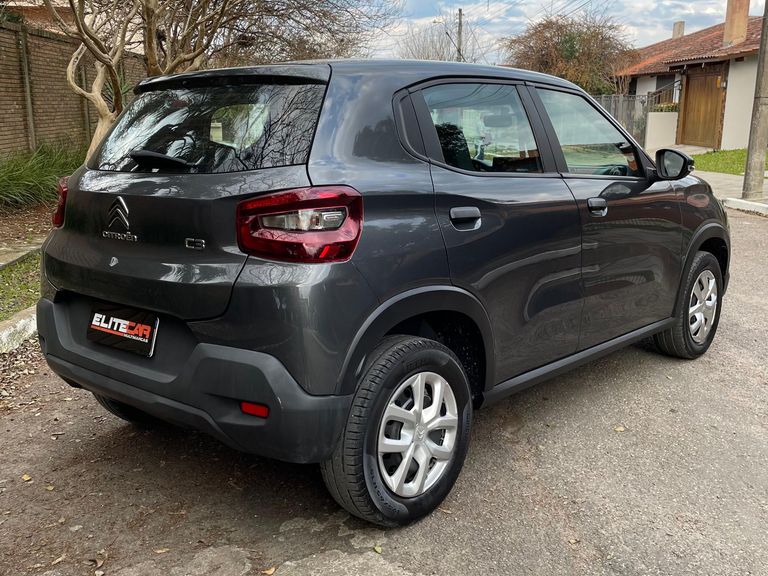 Citroën C3 Live Pack 1.0 Flex 6V 5p Mec.