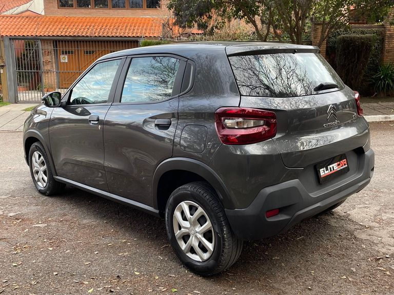 Citroën C3 Live Pack 1.0 Flex 6V 5p Mec.