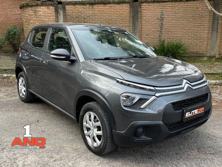 Citroën C3 Live Pack 1.0 Flex 6V 5p Mec.