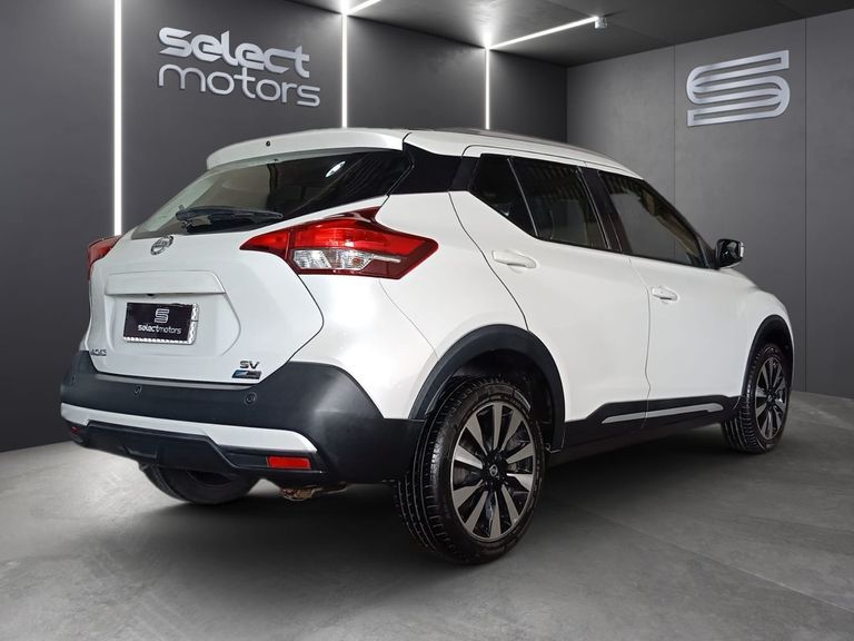 Nissan KICKS SV 1.6 16V FlexStar 5p Aut.