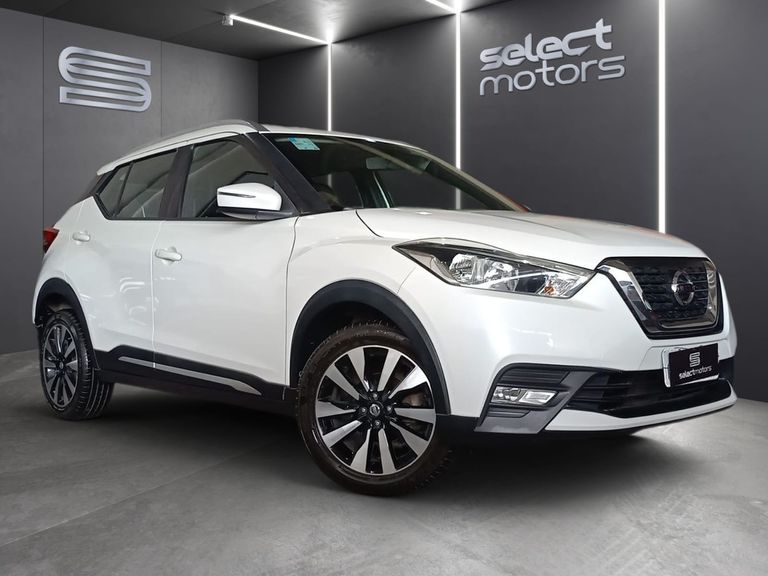 Nissan KICKS SV 1.6 16V FlexStar 5p Aut.